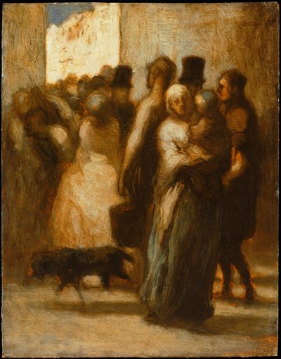  alkotó: Honoré Daumier