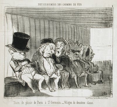  alkotó: Honoré Daumier
