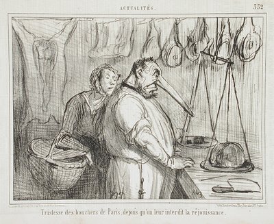  alkotó: Honoré Daumier