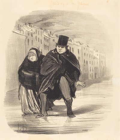  alkotó: Honoré Daumier