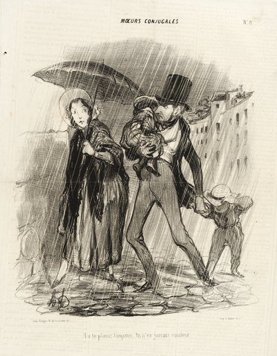 Mindig panaszkodsz, sosem vagy elégedett alkotó: Honoré Daumier