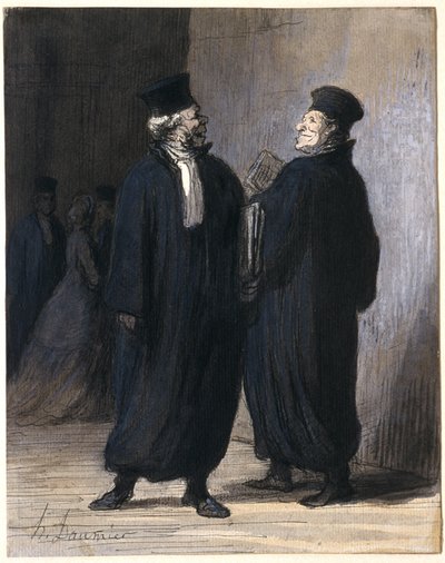  alkotó: Honoré Daumier