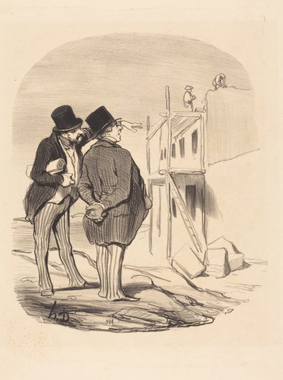  alkotó: Honoré Daumier