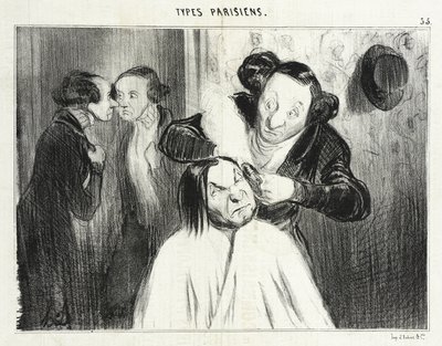  alkotó: Honoré Daumier