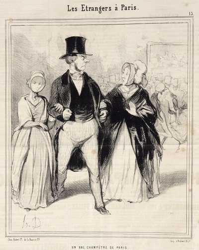  alkotó: Honoré Daumier