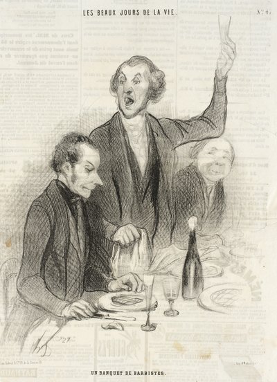  alkotó: Honoré Daumier