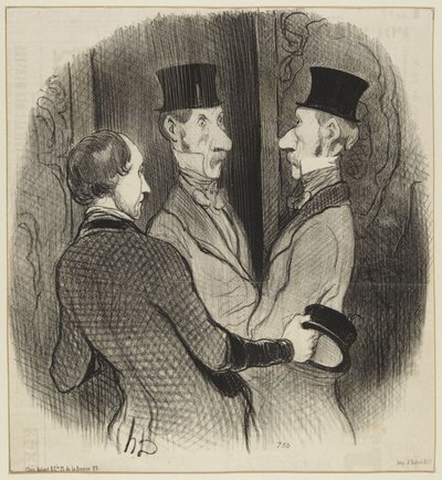  alkotó: Honoré Daumier