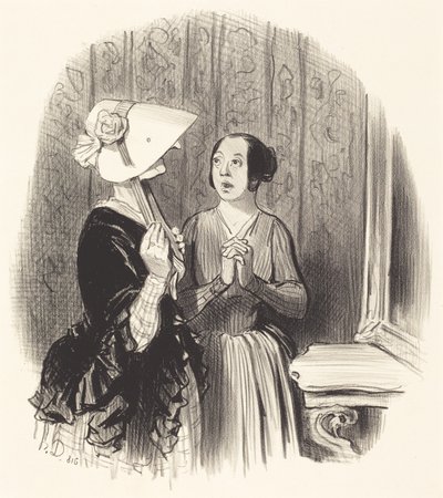 Egy Pamèla kalap alkotó: Honoré Daumier