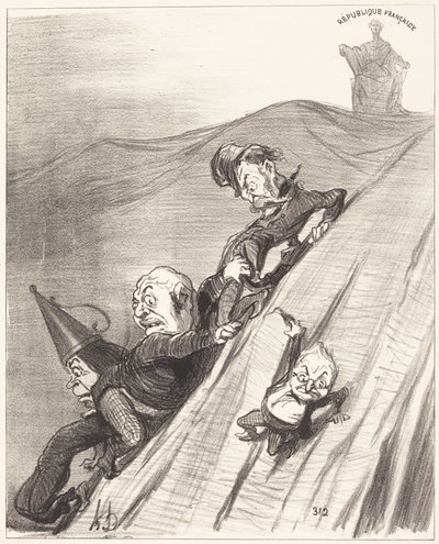  alkotó: Honoré Daumier