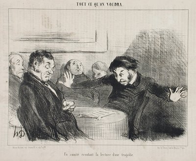  alkotó: Honoré Daumier