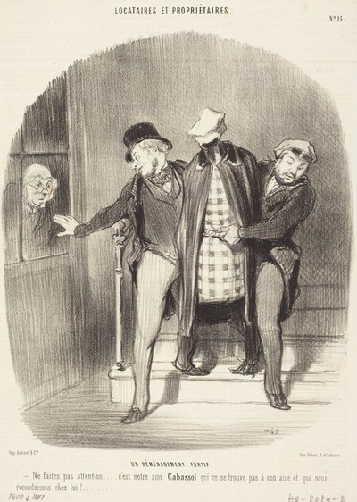  alkotó: Honoré Daumier