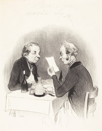  alkotó: Honoré Daumier