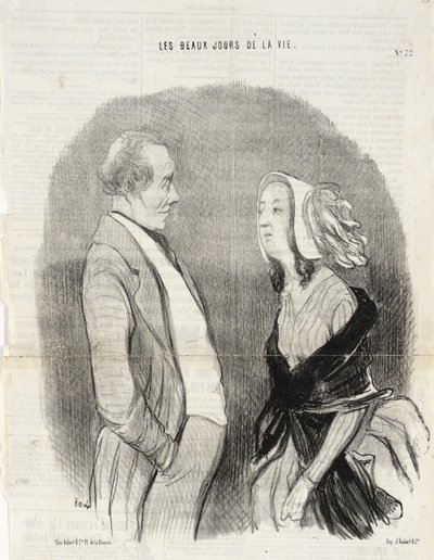  alkotó: Honoré Daumier