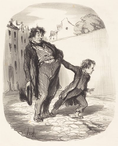  alkotó: Honoré Daumier
