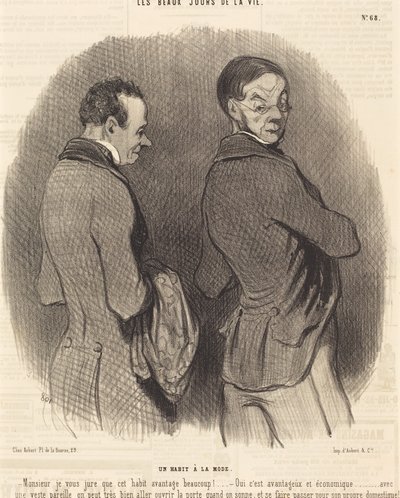  alkotó: Honoré Daumier