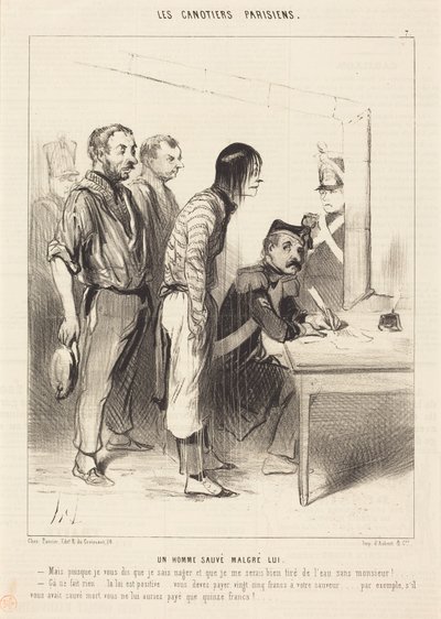 alkotó: Honoré Daumier