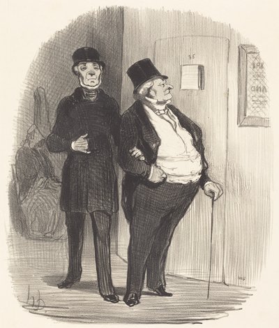  alkotó: Honoré Daumier
