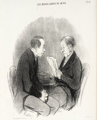 Egy kéziratos „Léger” alkotó: Honoré Daumier