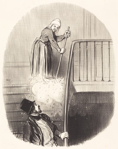 alkotó: Honoré Daumier