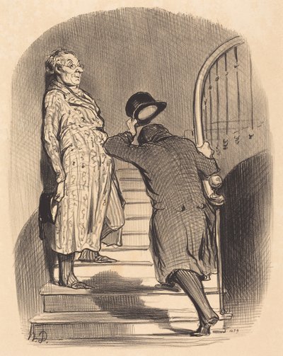  alkotó: Honoré Daumier