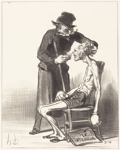  alkotó: Honoré Daumier