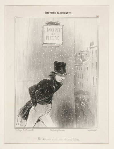  alkotó: Honoré Daumier