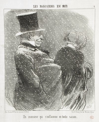  alkotó: Honoré Daumier