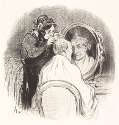 Egy úriember, aki túl fiatal alkotó: Honoré Daumier