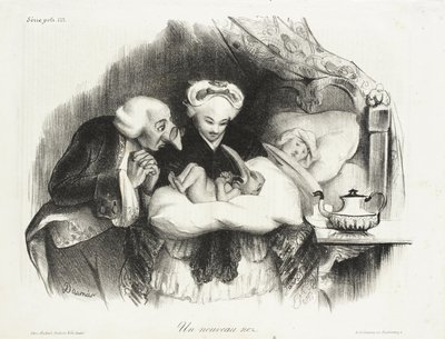 Egy új orr alkotó: Honoré Daumier