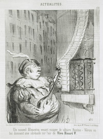  alkotó: Honoré Daumier