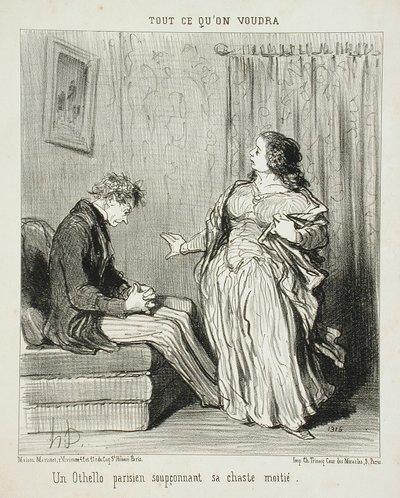  alkotó: Honoré Daumier