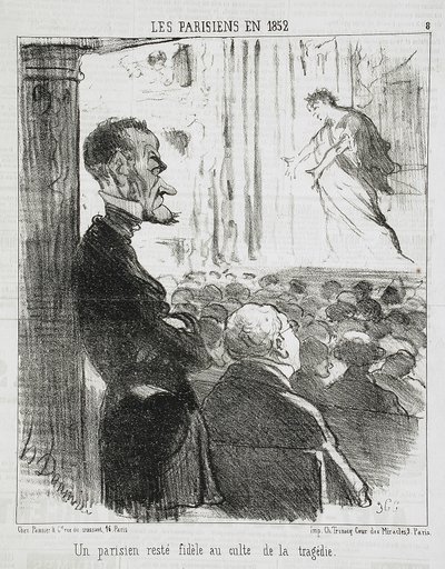  alkotó: Honoré Daumier