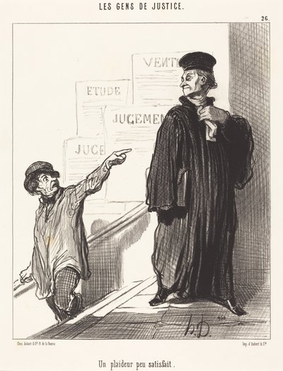  alkotó: Honoré Daumier