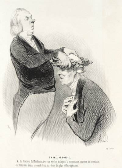  alkotó: Honoré Daumier