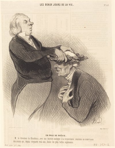  alkotó: Honoré Daumier