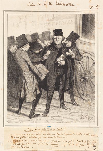  alkotó: Honoré Daumier