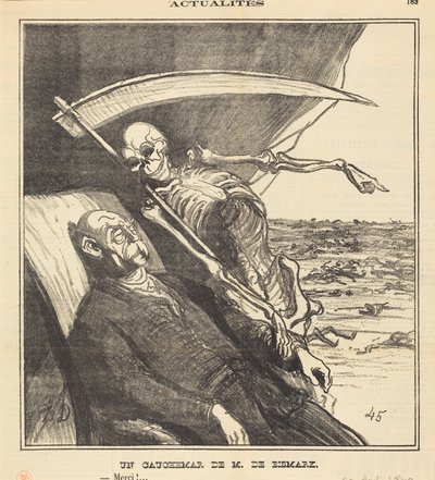 Mr. Bismarck rémálma alkotó: Honoré Daumier