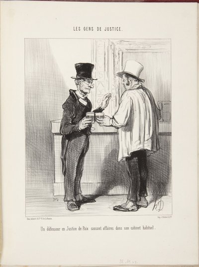  alkotó: Honoré Daumier