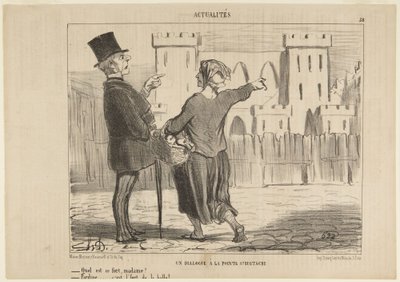  alkotó: Honoré Daumier
