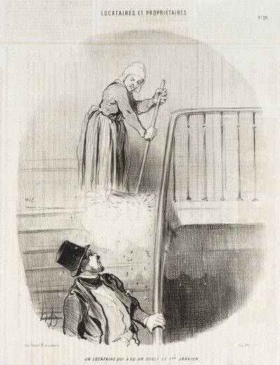  alkotó: Honoré Daumier