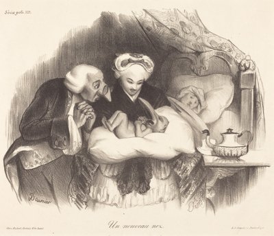  alkotó: Honoré Daumier