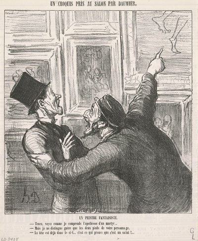 Szeszélyes festő alkotó: Honoré Daumier