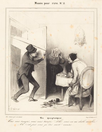  alkotó: Honoré Daumier