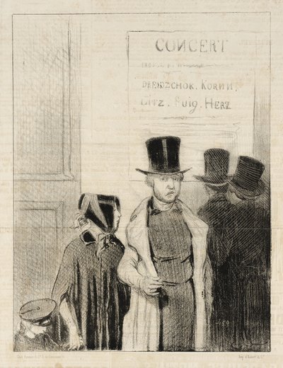  alkotó: Honoré Daumier