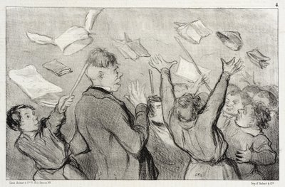  alkotó: Honoré Daumier