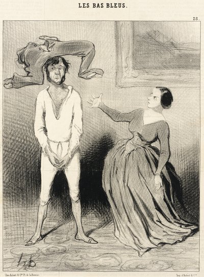  alkotó: Honoré Daumier