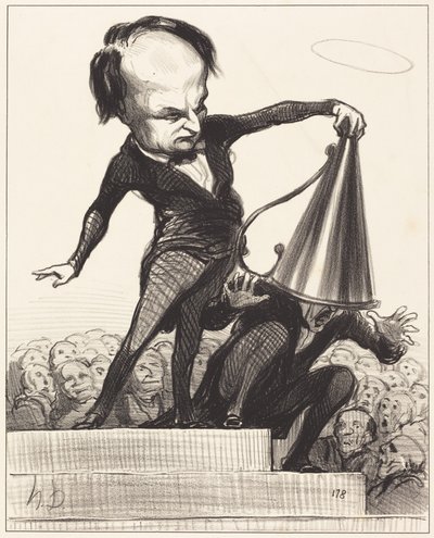  alkotó: Honoré Daumier