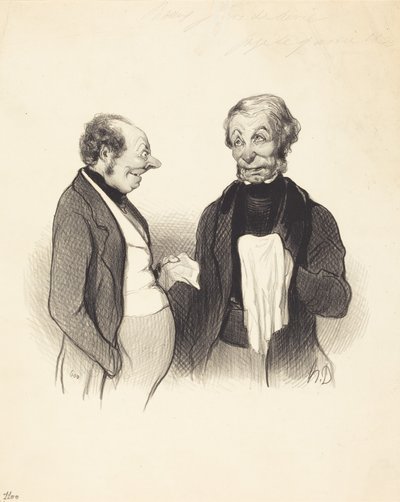 Egy örömteli hír alkotó: Honoré Daumier