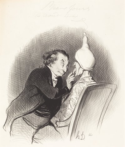  alkotó: Honoré Daumier