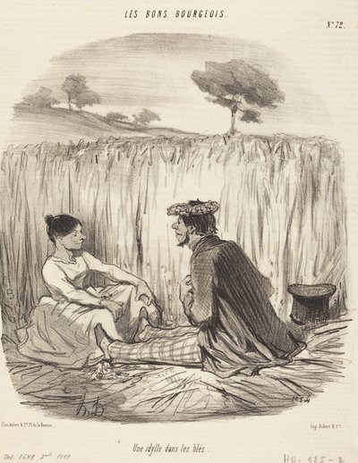  alkotó: Honoré Daumier